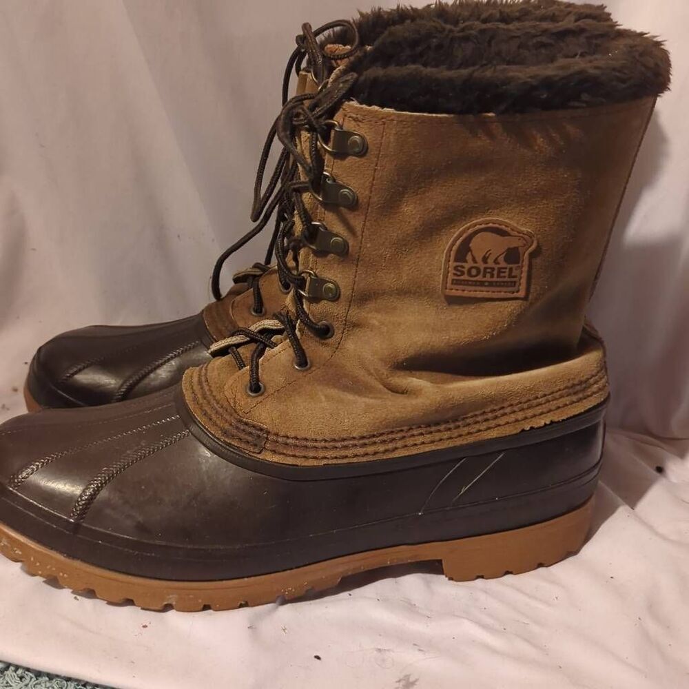 Sorel mens winter Insulated boots sz 13